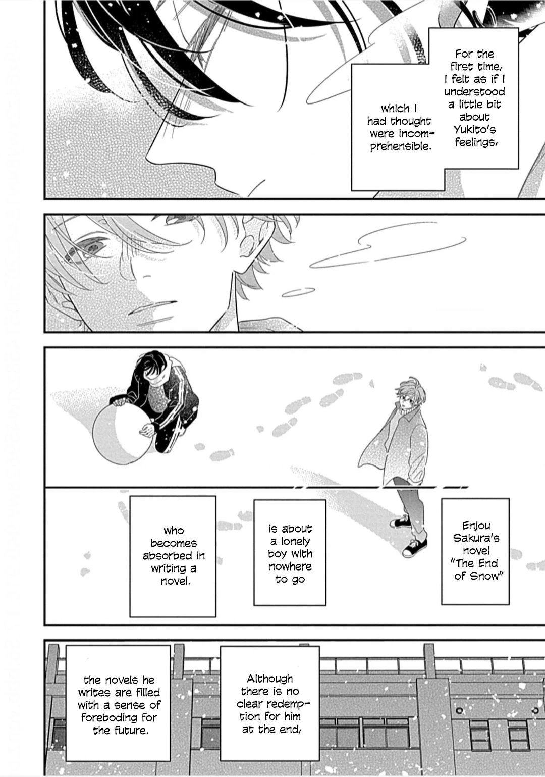 Kimi ni Furu Kotonoha wa Chapter 4 page 20 - 