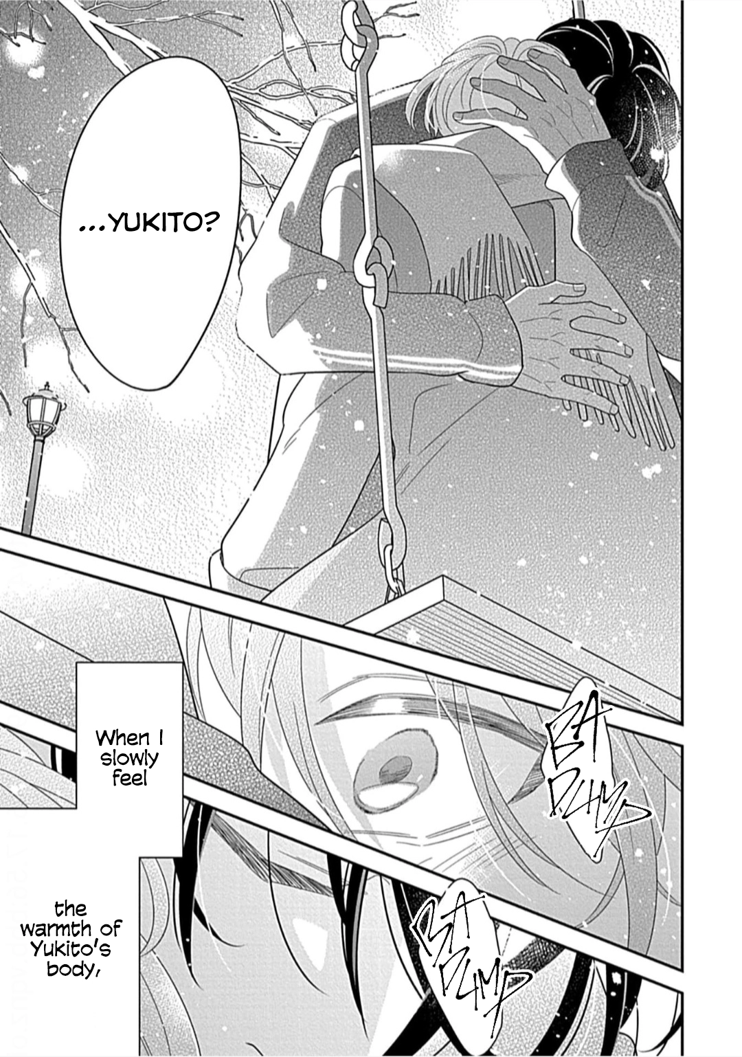 Kimi ni Furu Kotonoha wa Chapter 4 page 3 - 