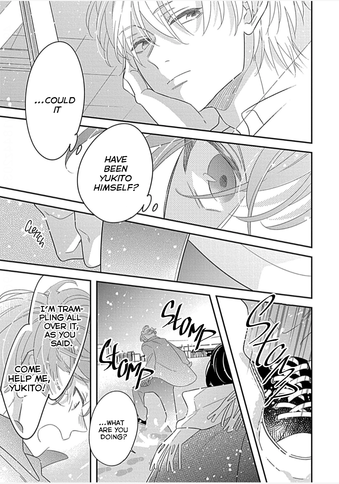 Kimi ni Furu Kotonoha wa Chapter 4 page 21 - 