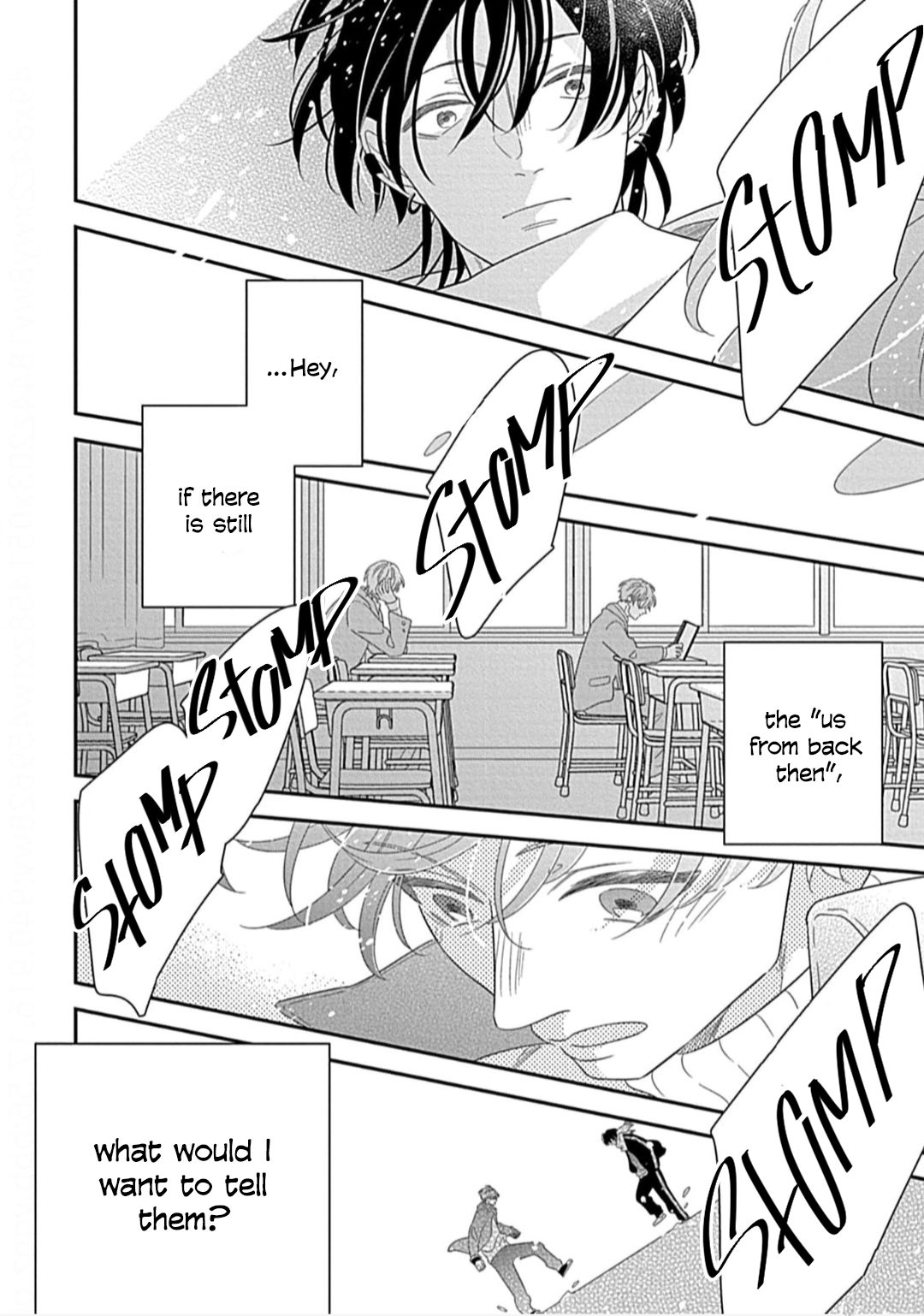 Kimi ni Furu Kotonoha wa Chapter 4 page 22 - 