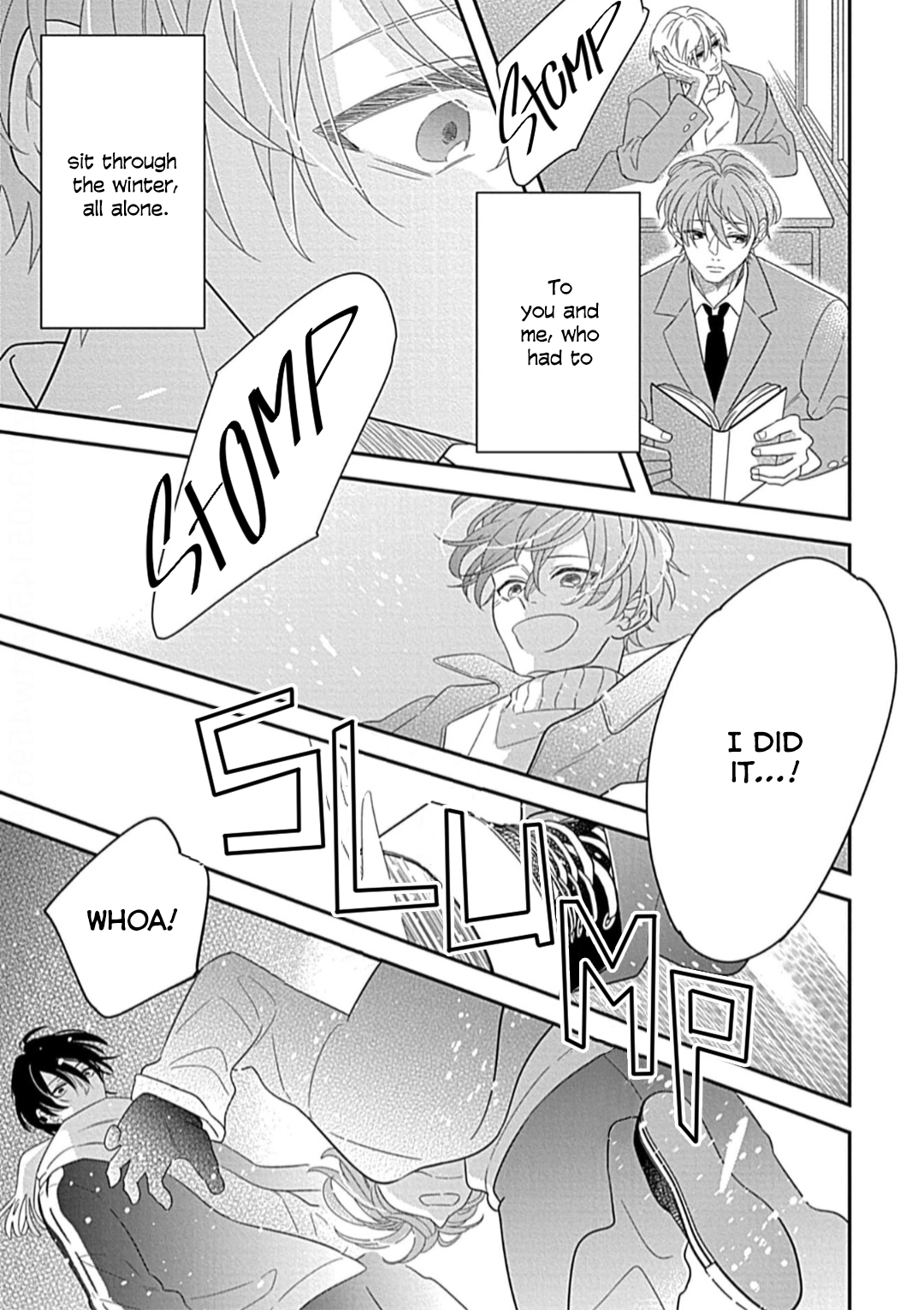 Kimi ni Furu Kotonoha wa Chapter 4 page 23 - 