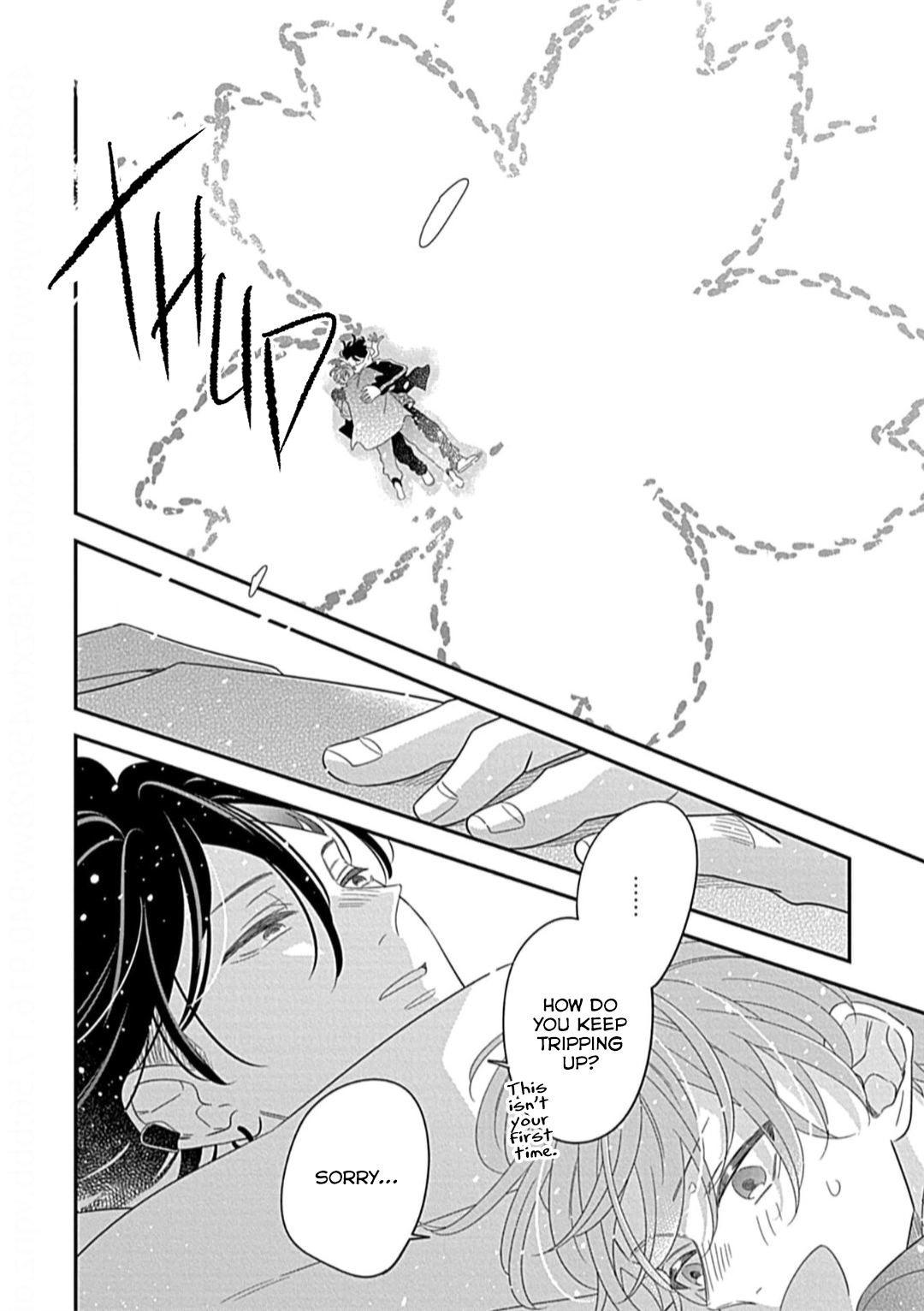 Kimi ni Furu Kotonoha wa Chapter 4 page 24 - 