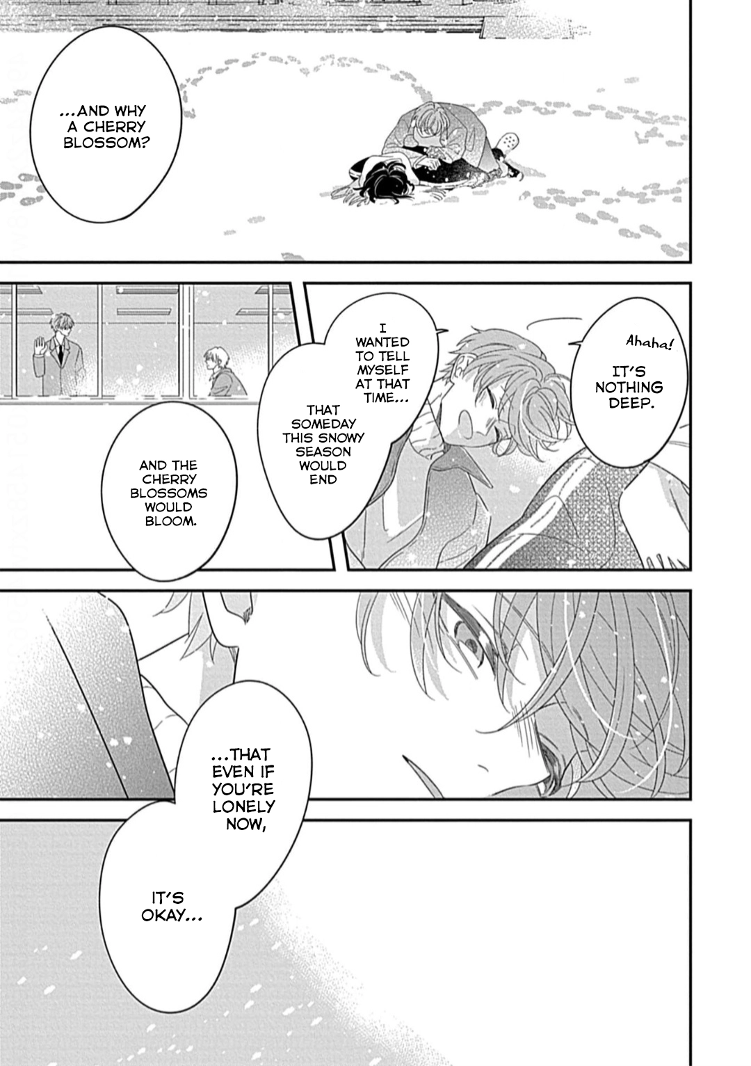 Kimi ni Furu Kotonoha wa Chapter 4 page 25 - 