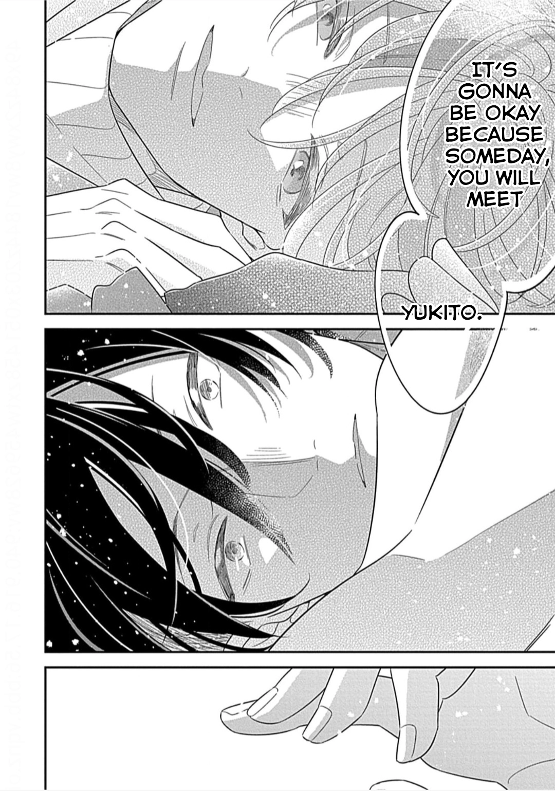 Kimi ni Furu Kotonoha wa Chapter 4 page 26 - 