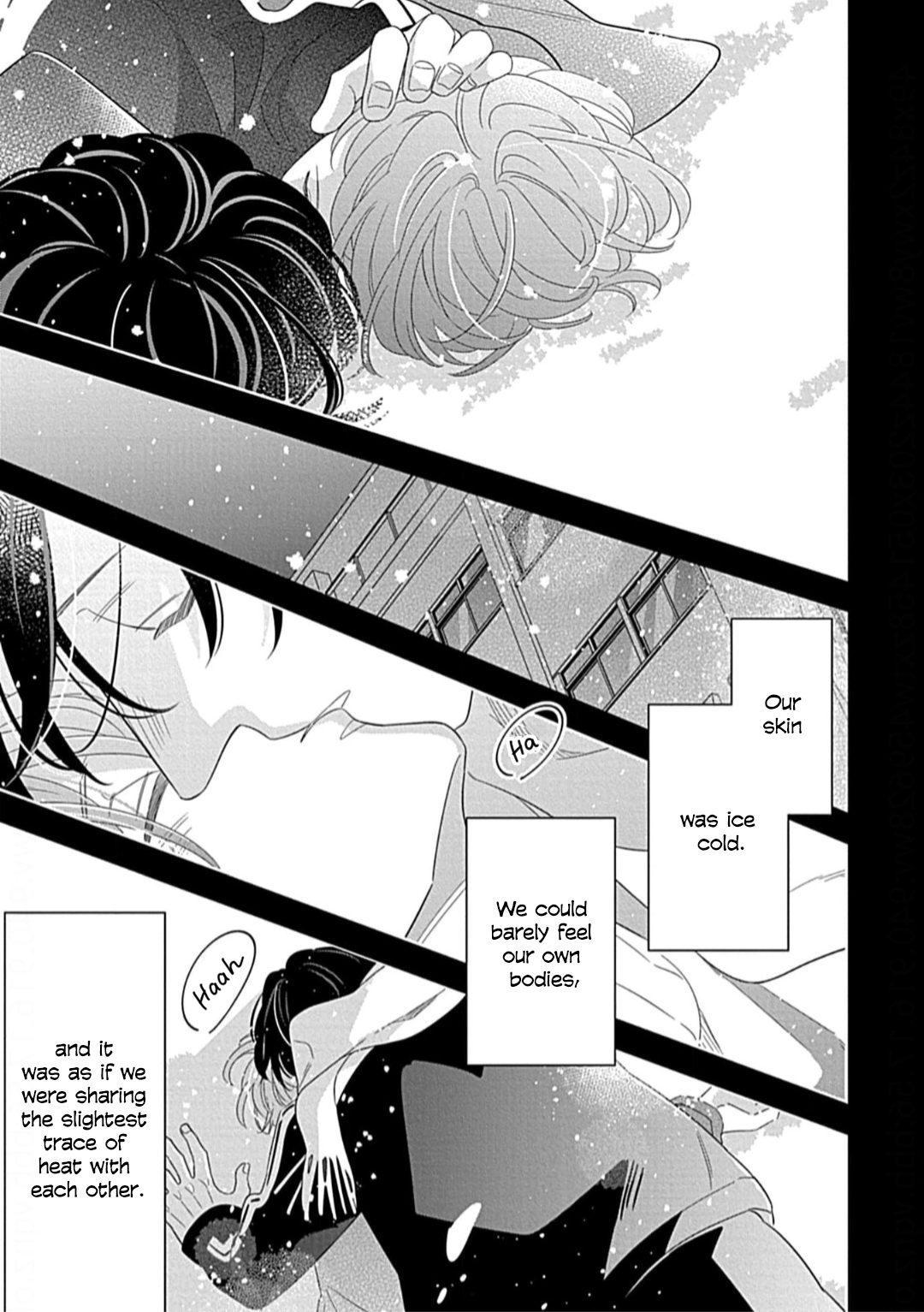 Kimi ni Furu Kotonoha wa Chapter 4 page 29 - 
