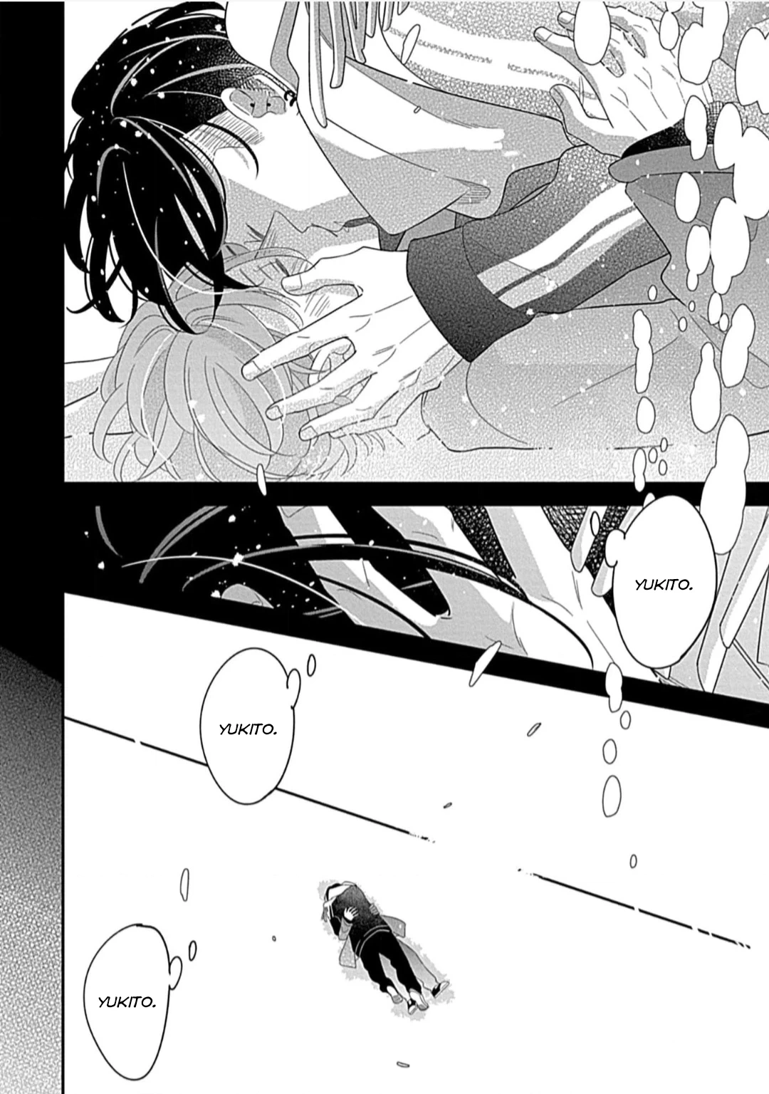 Kimi ni Furu Kotonoha wa Chapter 4 page 30 - 