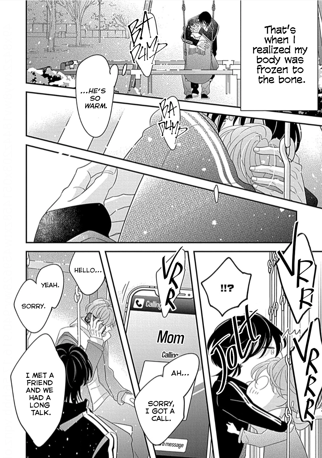 Kimi ni Furu Kotonoha wa Chapter 4 page 4 - 