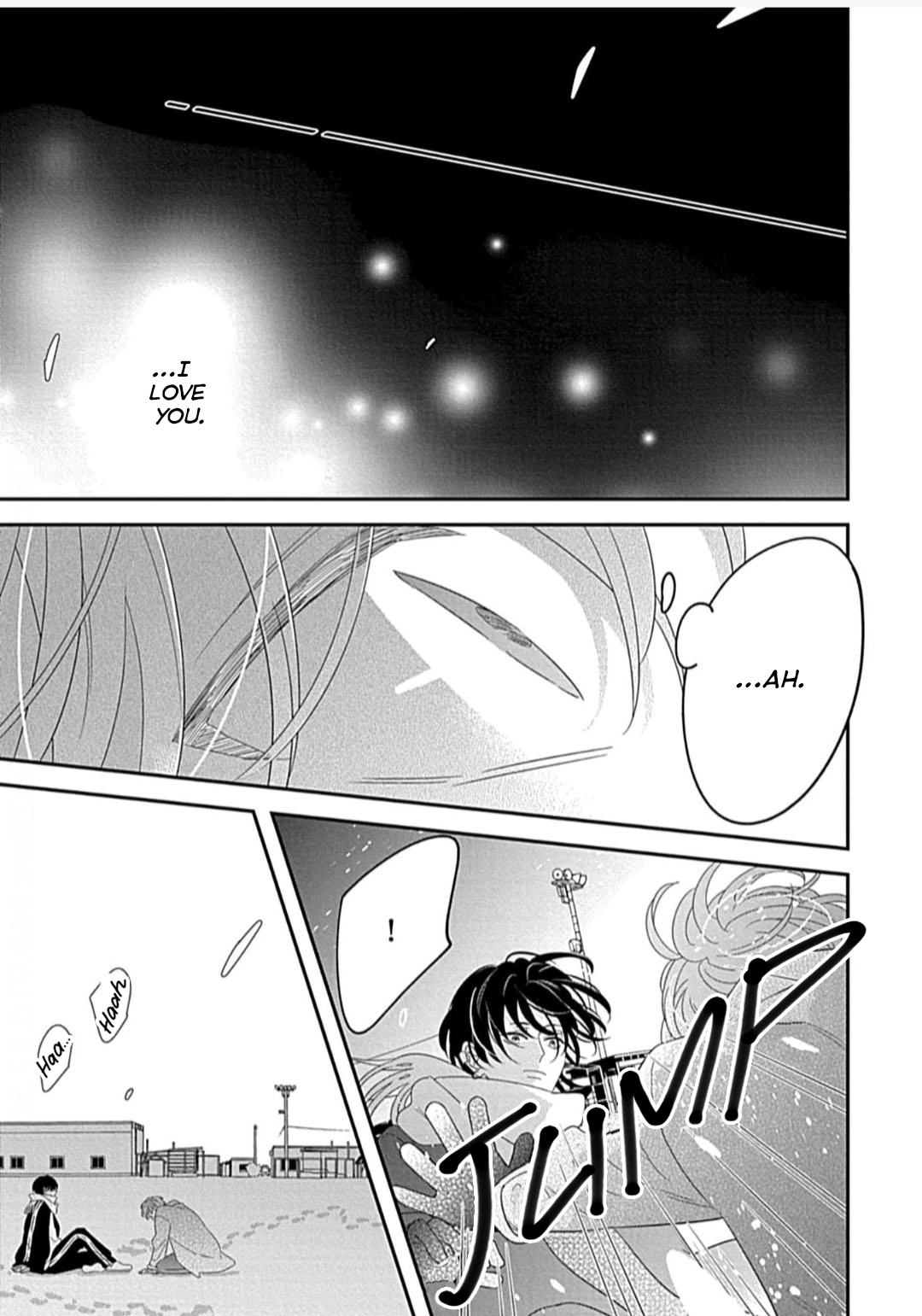 Kimi ni Furu Kotonoha wa Chapter 4 page 31 - 