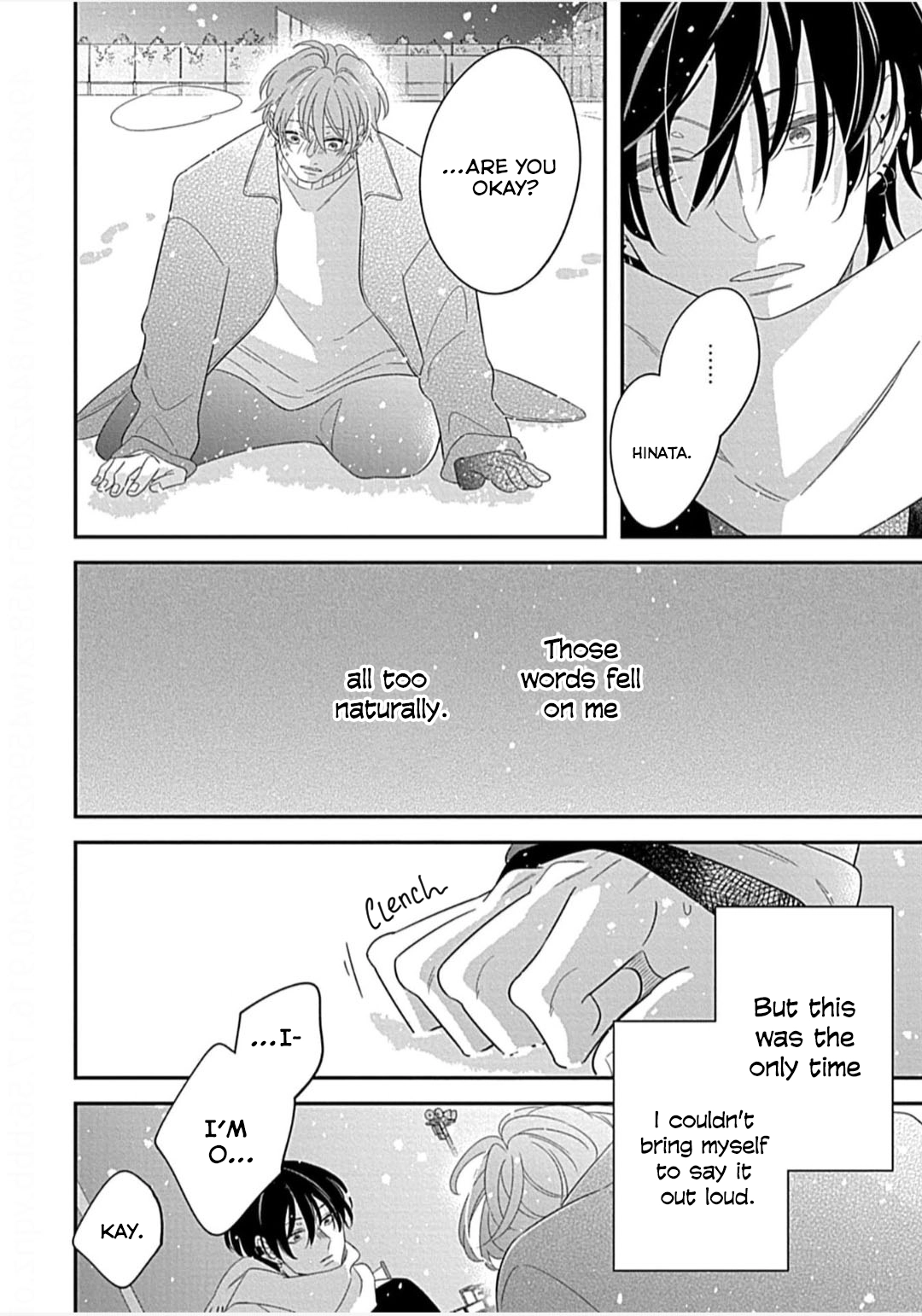 Kimi ni Furu Kotonoha wa Chapter 4 page 32 - 