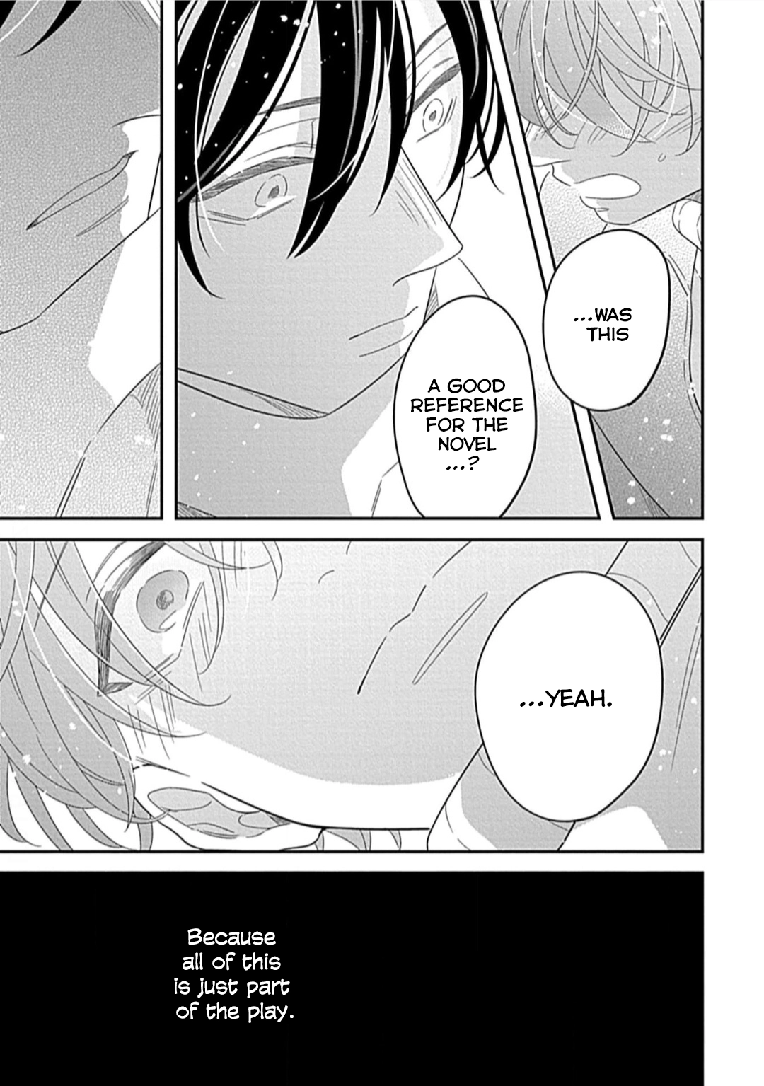 Kimi ni Furu Kotonoha wa Chapter 4 page 33 - 