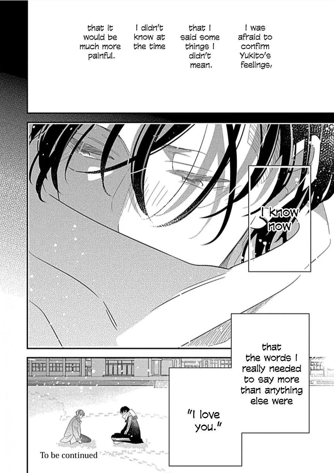 Kimi ni Furu Kotonoha wa Chapter 4 page 34 - 