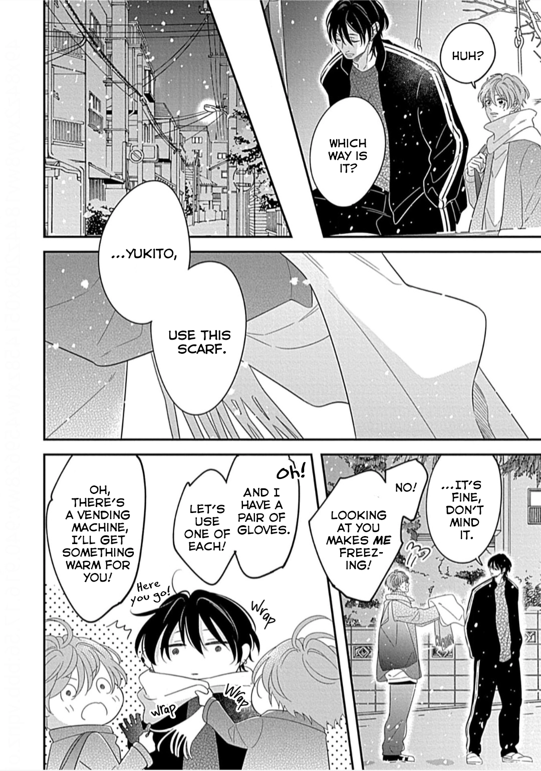 Kimi ni Furu Kotonoha wa Chapter 4 page 6 - 