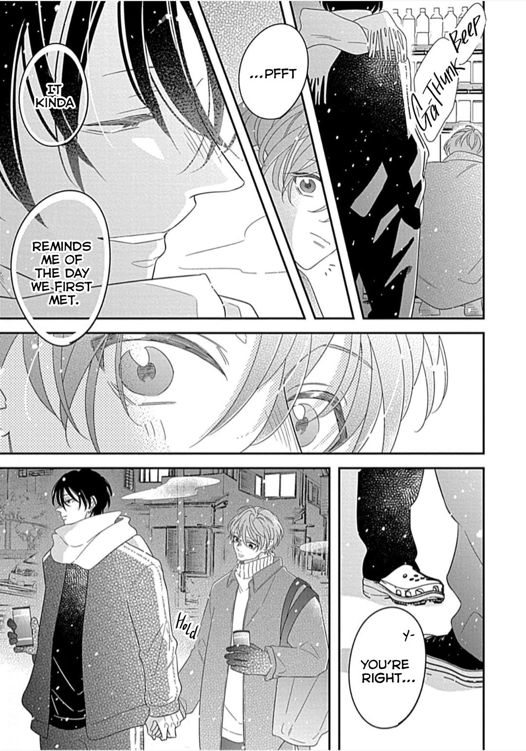 Kimi ni Furu Kotonoha wa Chapter 4 page 7 - 