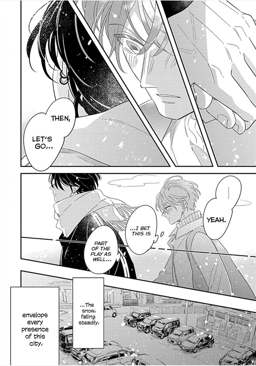 Kimi ni Furu Kotonoha wa Chapter 4 page 8 - 