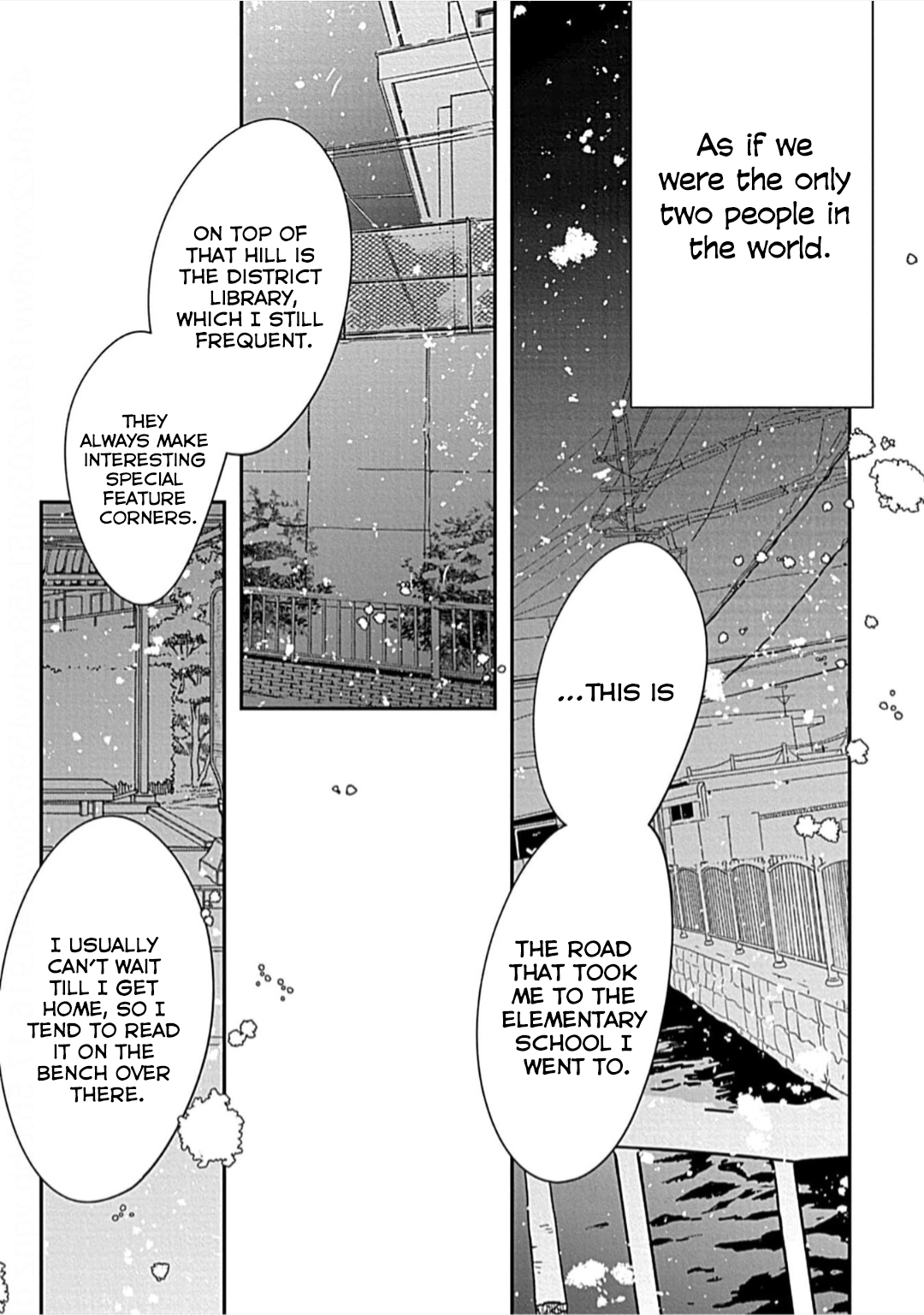 Kimi ni Furu Kotonoha wa Chapter 4 page 9 - 