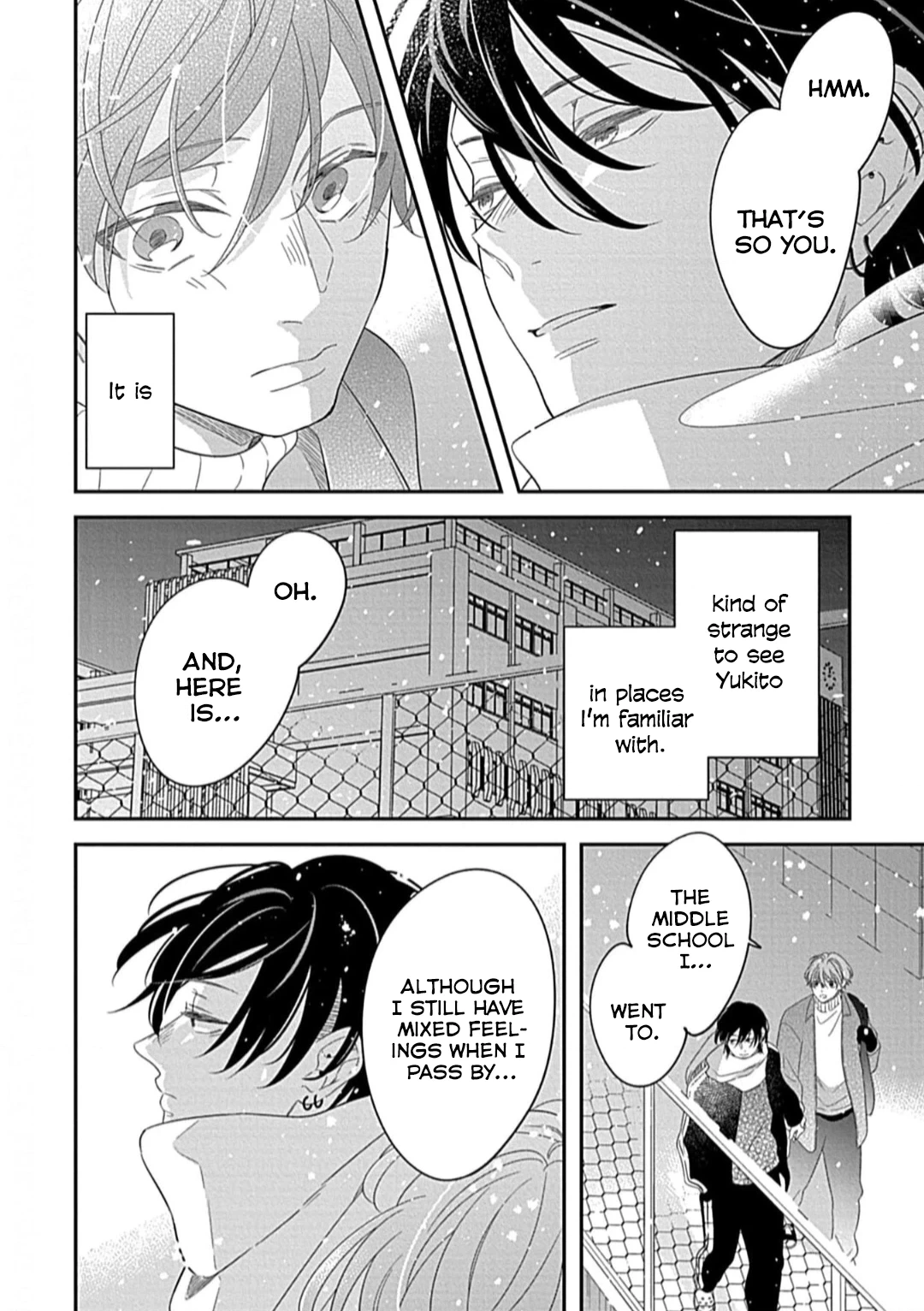 Kimi ni Furu Kotonoha wa Chapter 4 page 10 - 