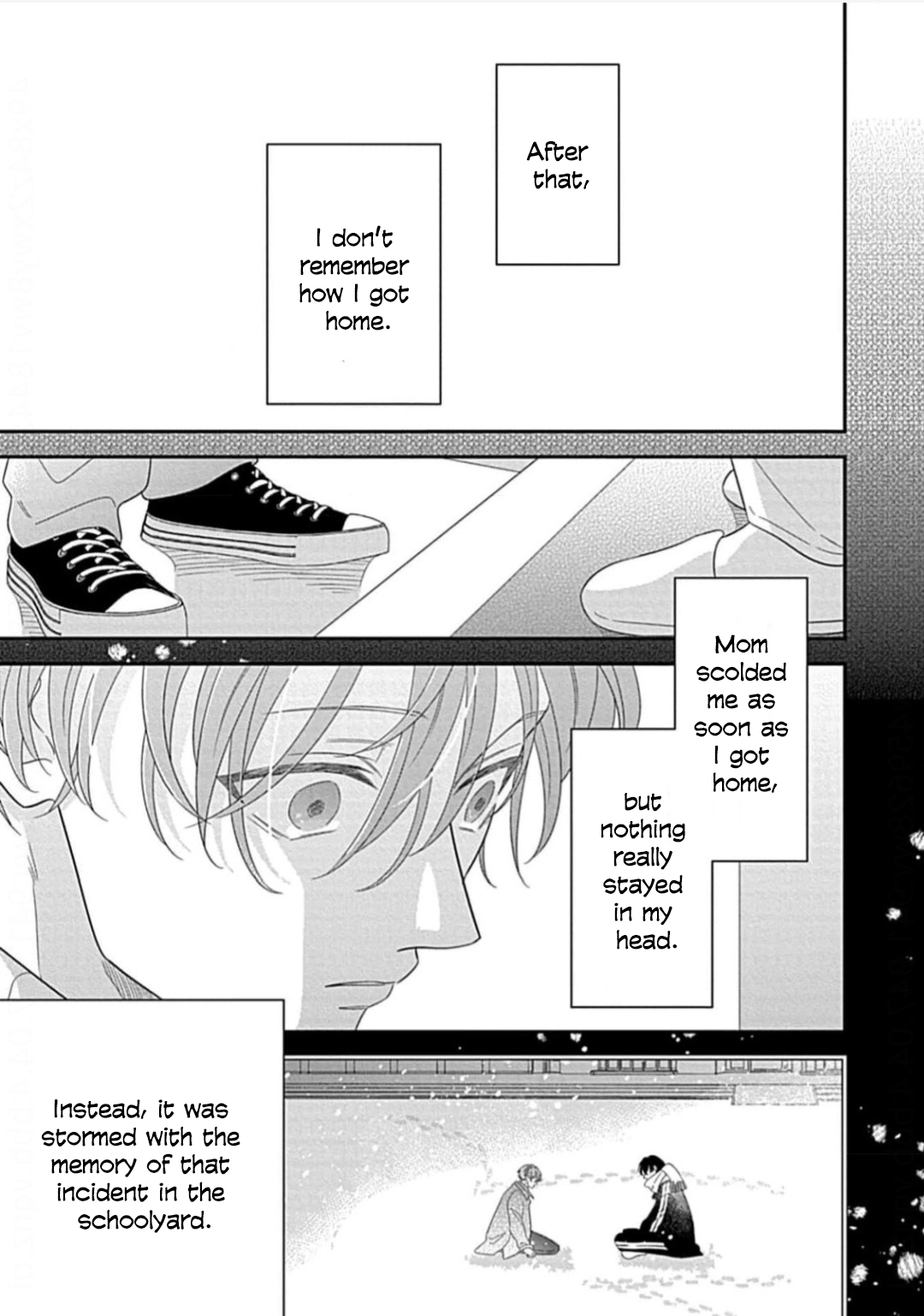 Kimi ni Furu Kotonoha wa Chapter 5 page 2 - 