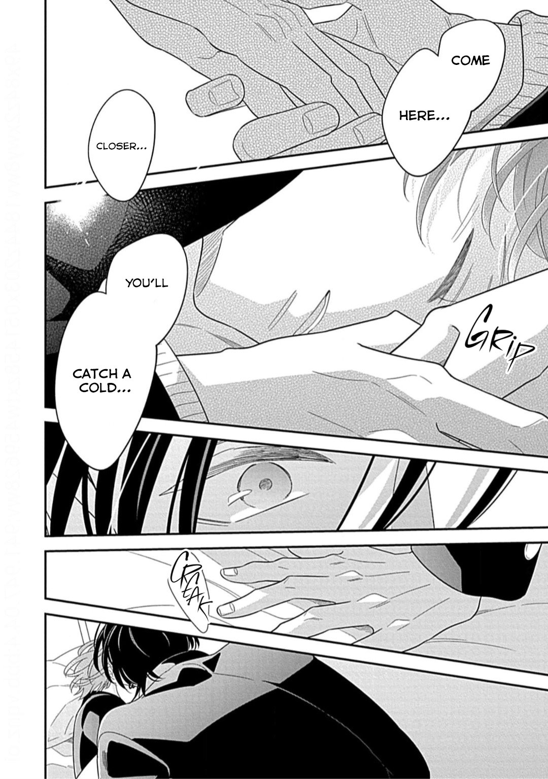 Kimi ni Furu Kotonoha wa Chapter 5 page 11 - 