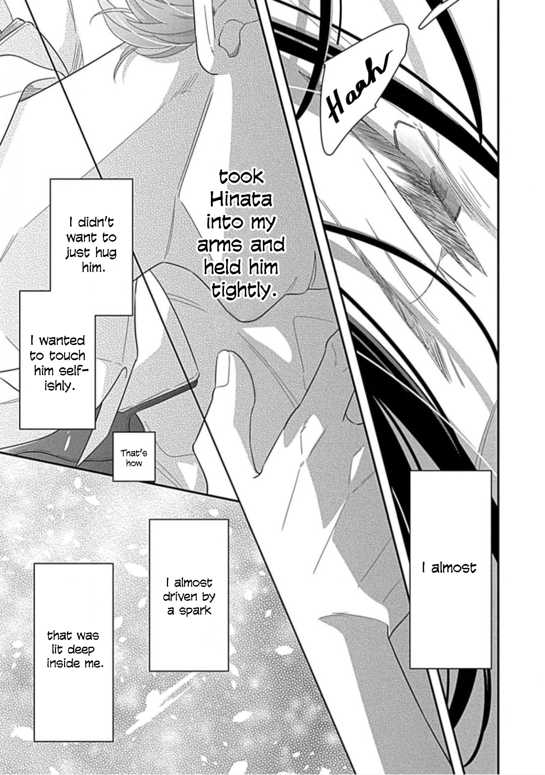 Kimi ni Furu Kotonoha wa Chapter 5 page 14 - 