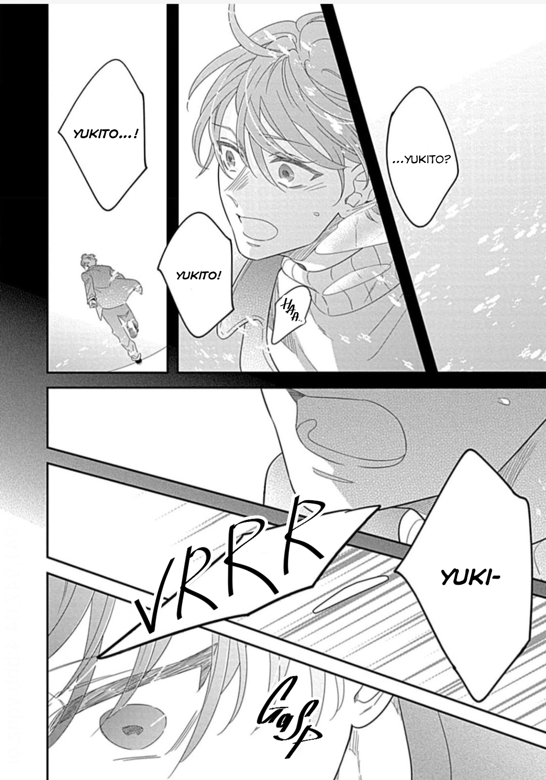 Kimi ni Furu Kotonoha wa Chapter 5 page 17 - 