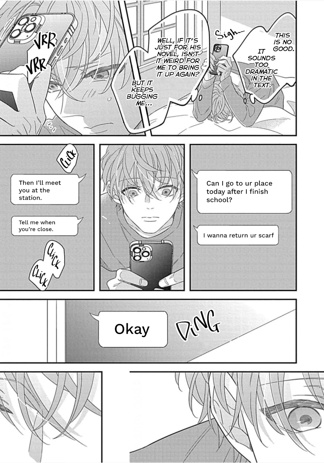 Kimi ni Furu Kotonoha wa Chapter 5 page 20 - 