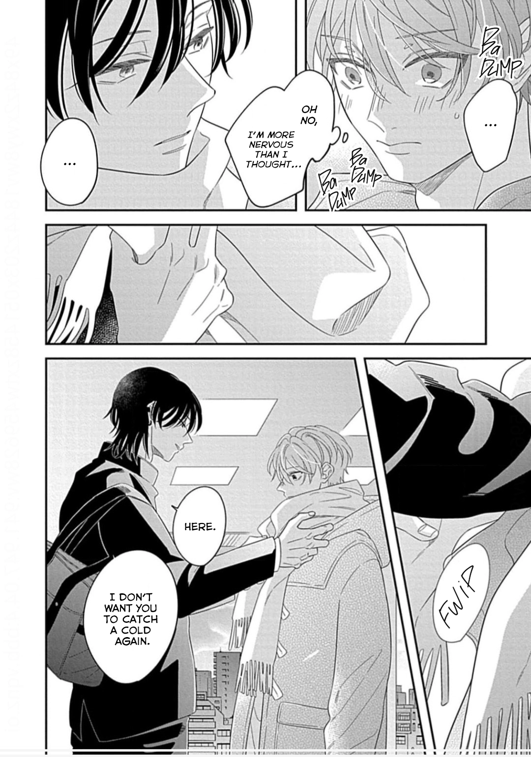 Kimi ni Furu Kotonoha wa Chapter 5 page 23 - 