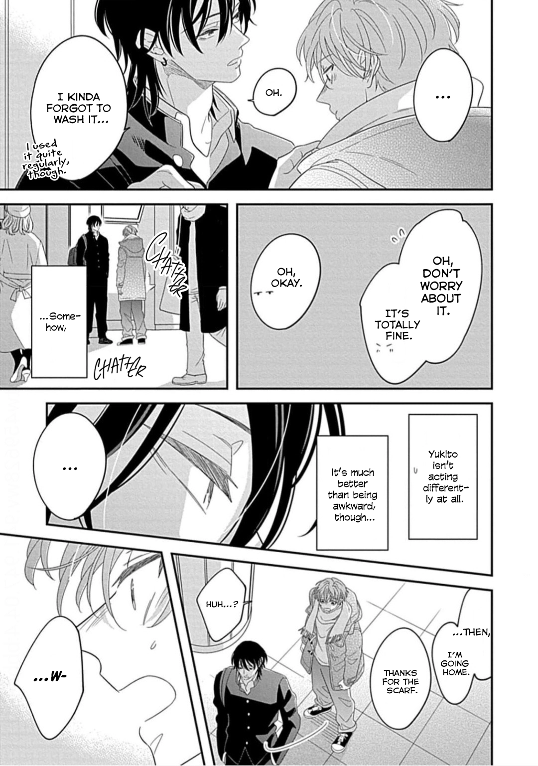 Kimi ni Furu Kotonoha wa Chapter 5 page 24 - 
