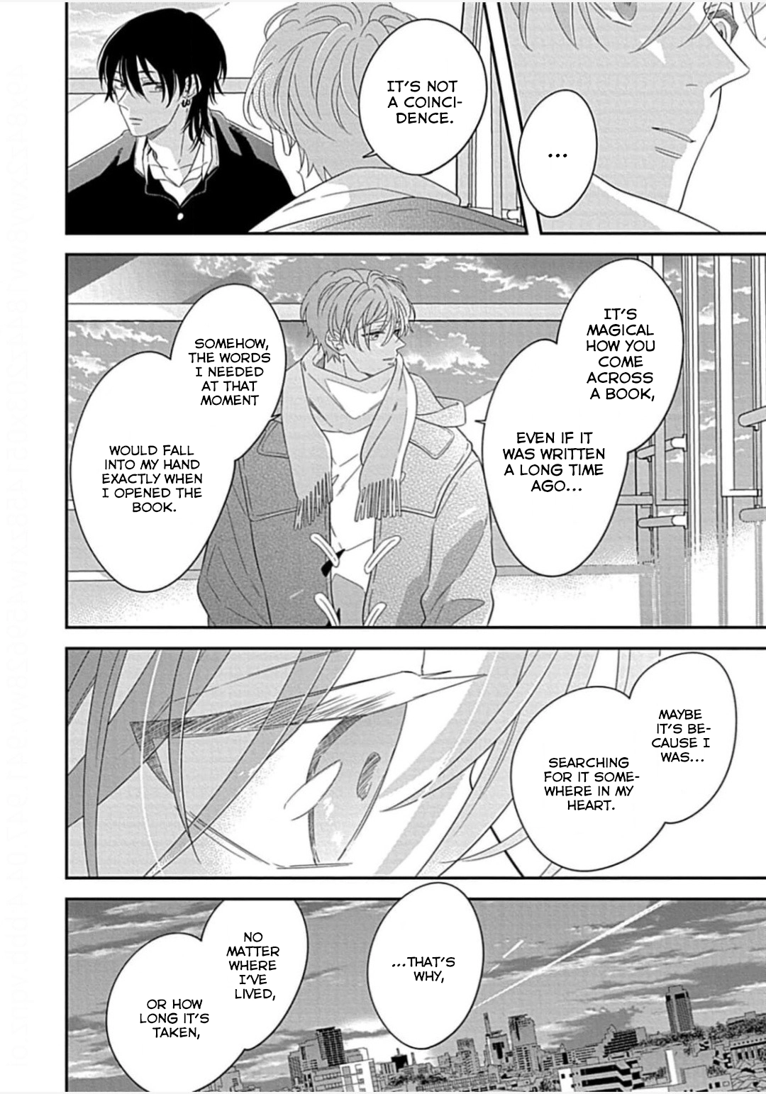 Kimi ni Furu Kotonoha wa Chapter 5 page 29 - 