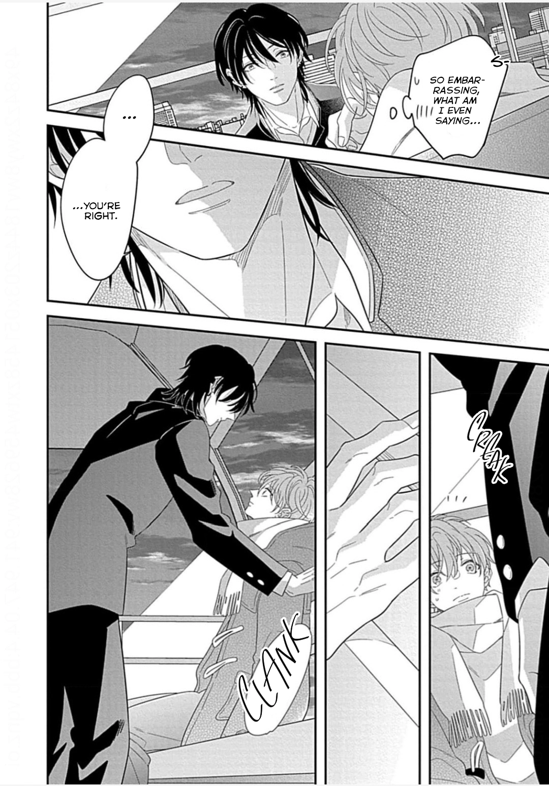 Kimi ni Furu Kotonoha wa Chapter 5 page 31 - 