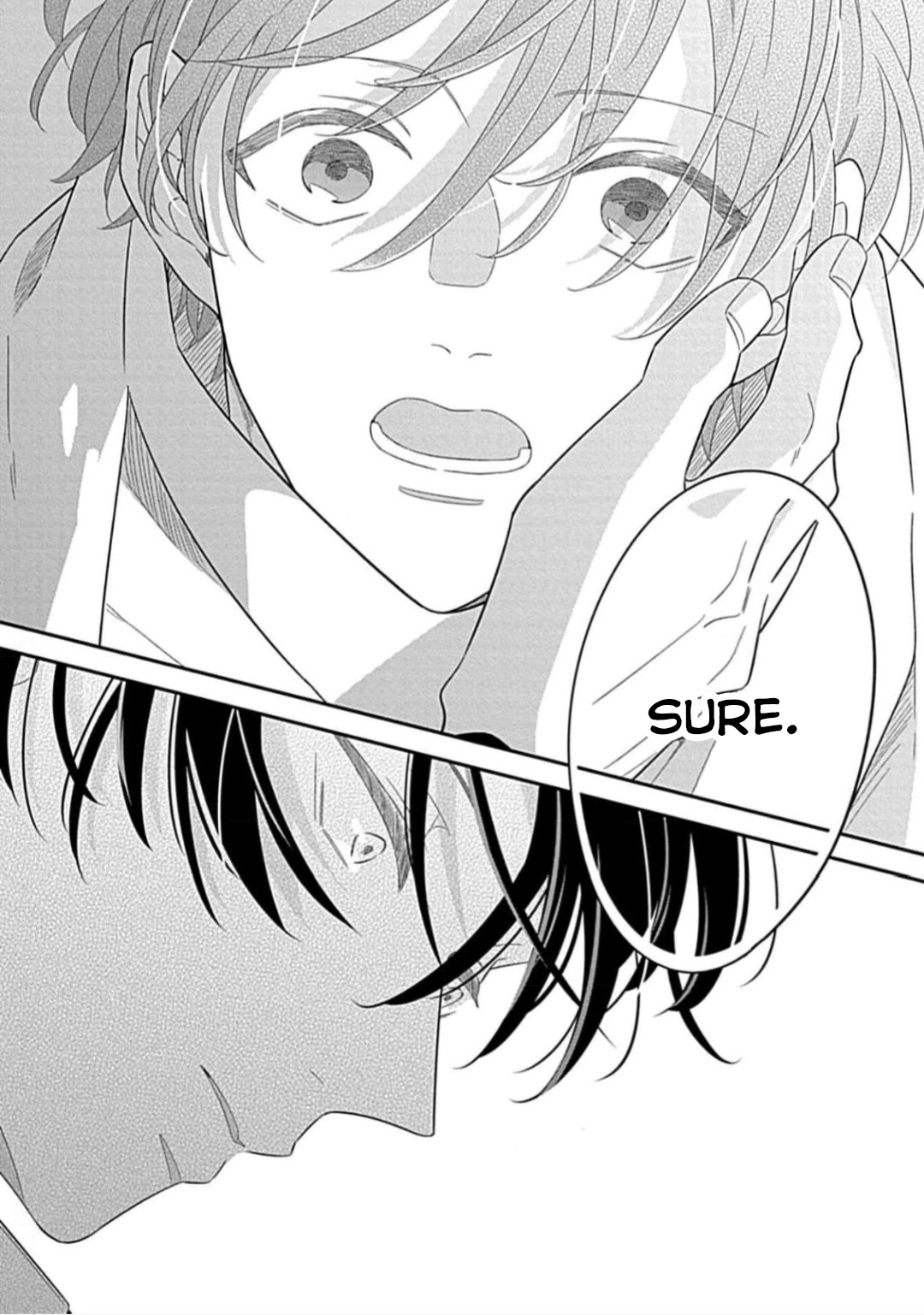 Kimi ni Furu Kotonoha wa Chapter 5 page 33 - 
