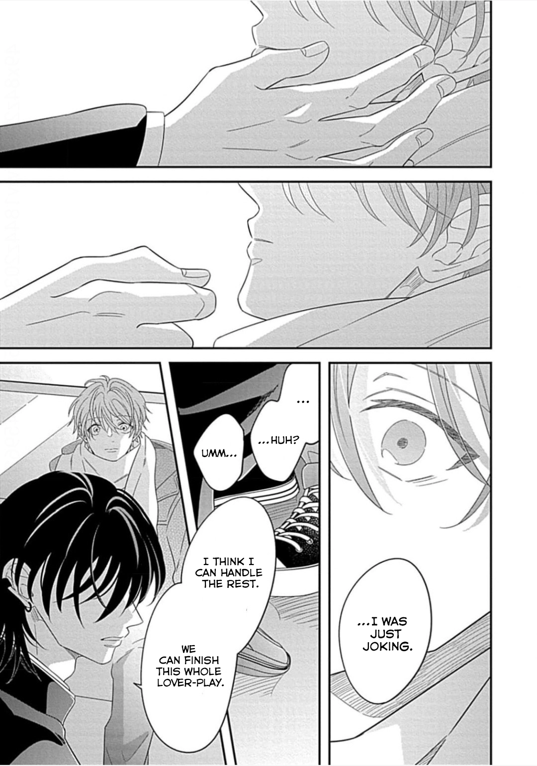 Kimi ni Furu Kotonoha wa Chapter 5 page 34 - 
