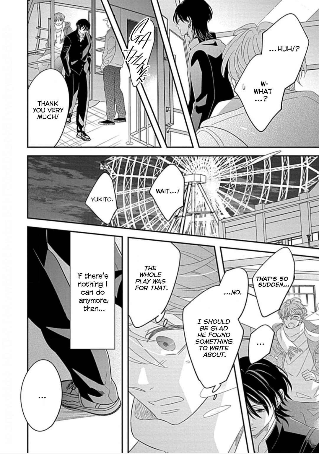 Kimi ni Furu Kotonoha wa Chapter 5 page 35 - 