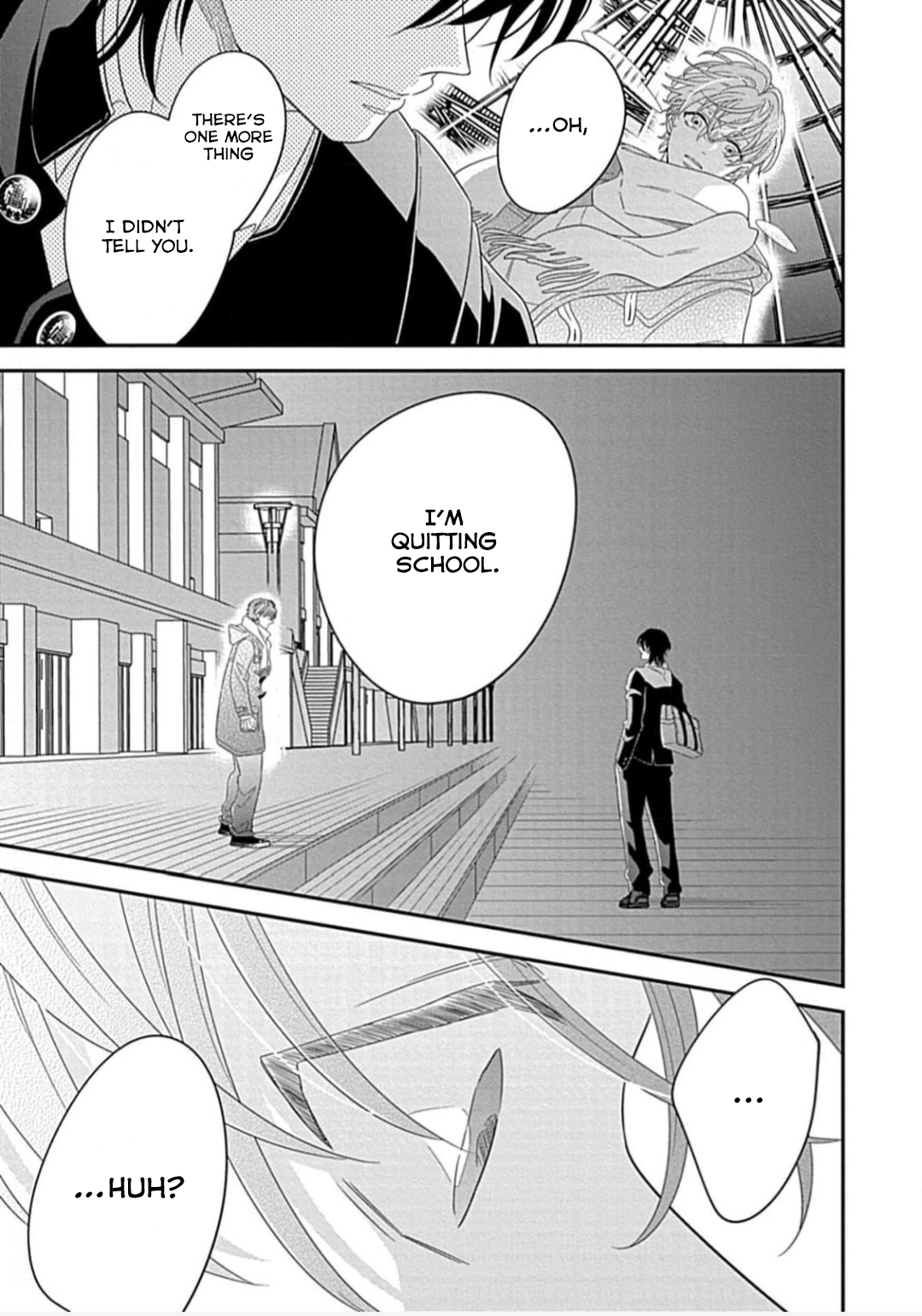 Kimi ni Furu Kotonoha wa Chapter 5 page 36 - 
