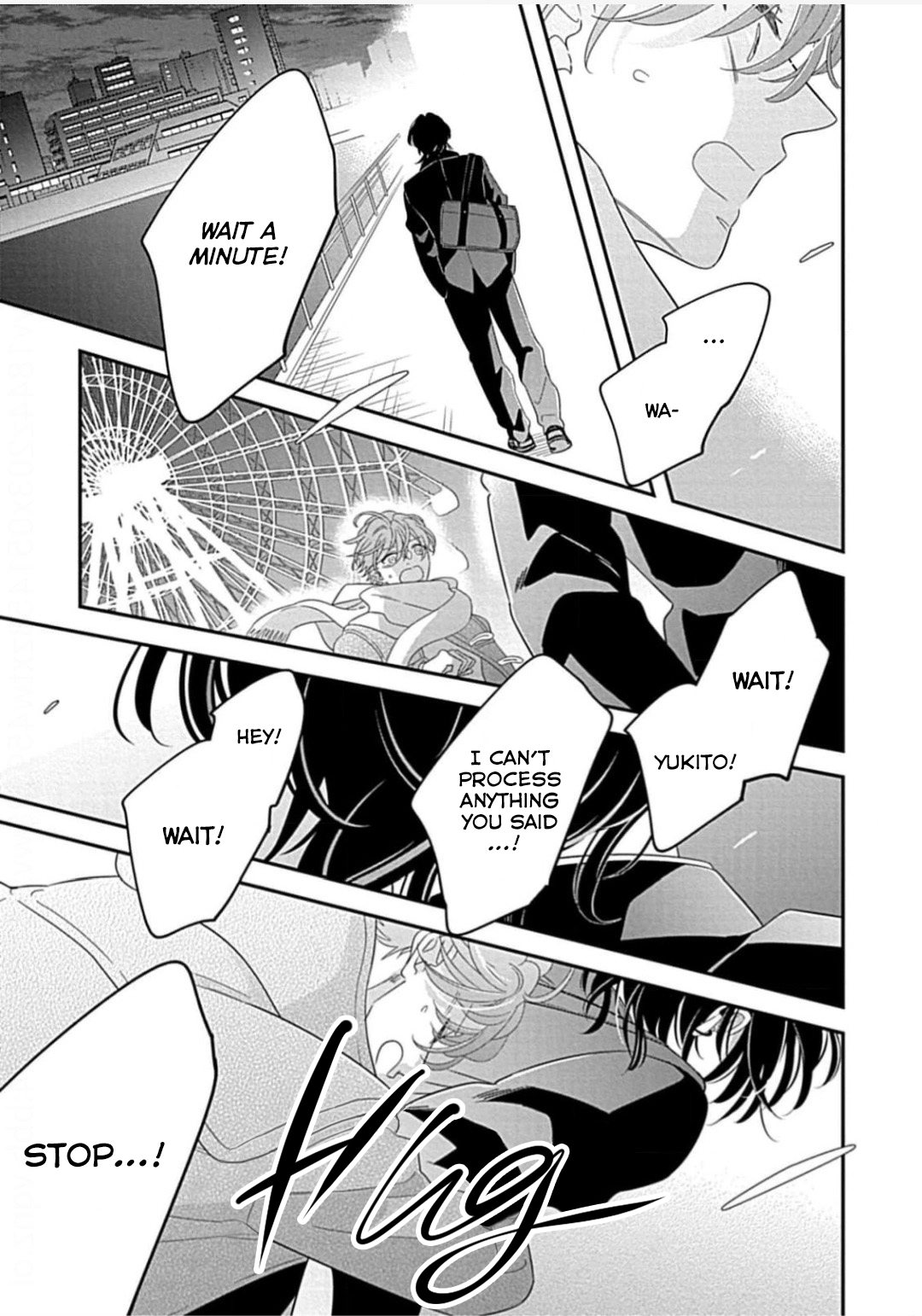 Kimi ni Furu Kotonoha wa Chapter 5 page 38 - 