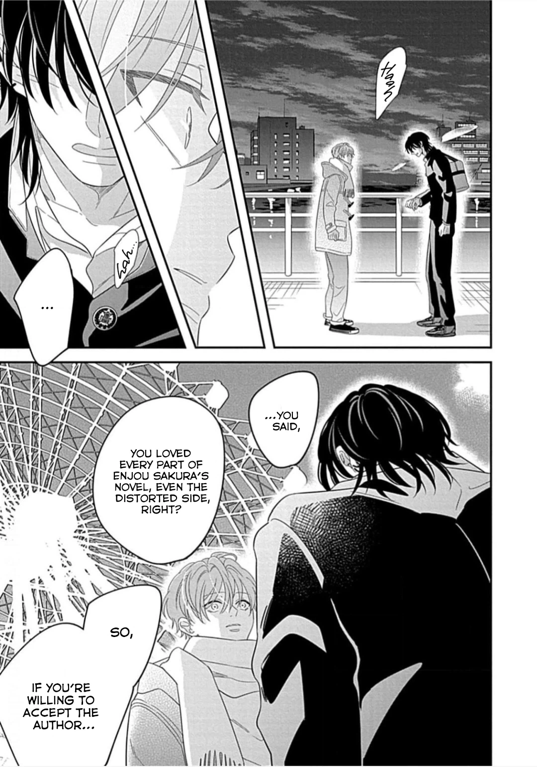 Kimi ni Furu Kotonoha wa Chapter 5 page 40 - 