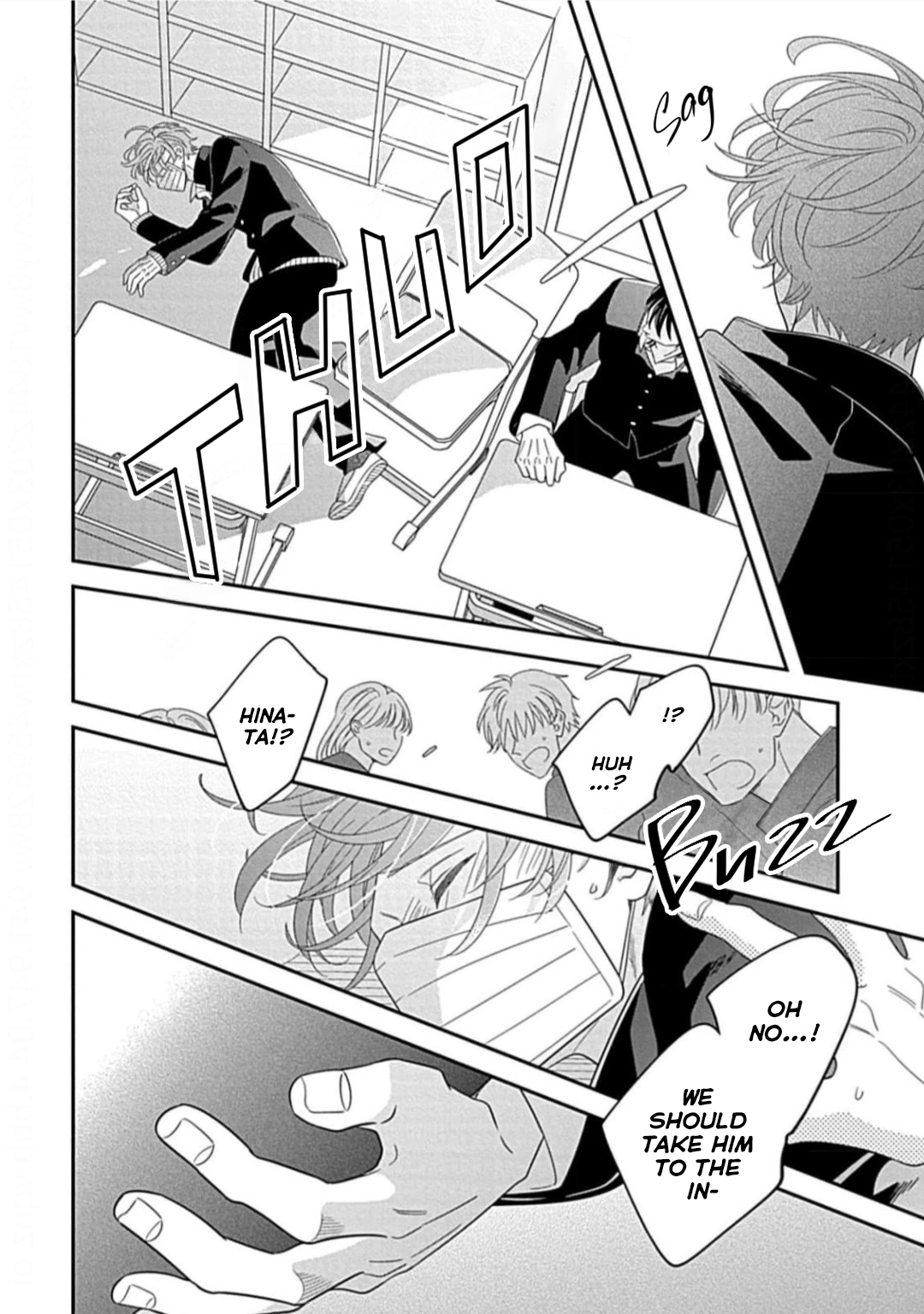 Kimi ni Furu Kotonoha wa Chapter 5 page 5 - 