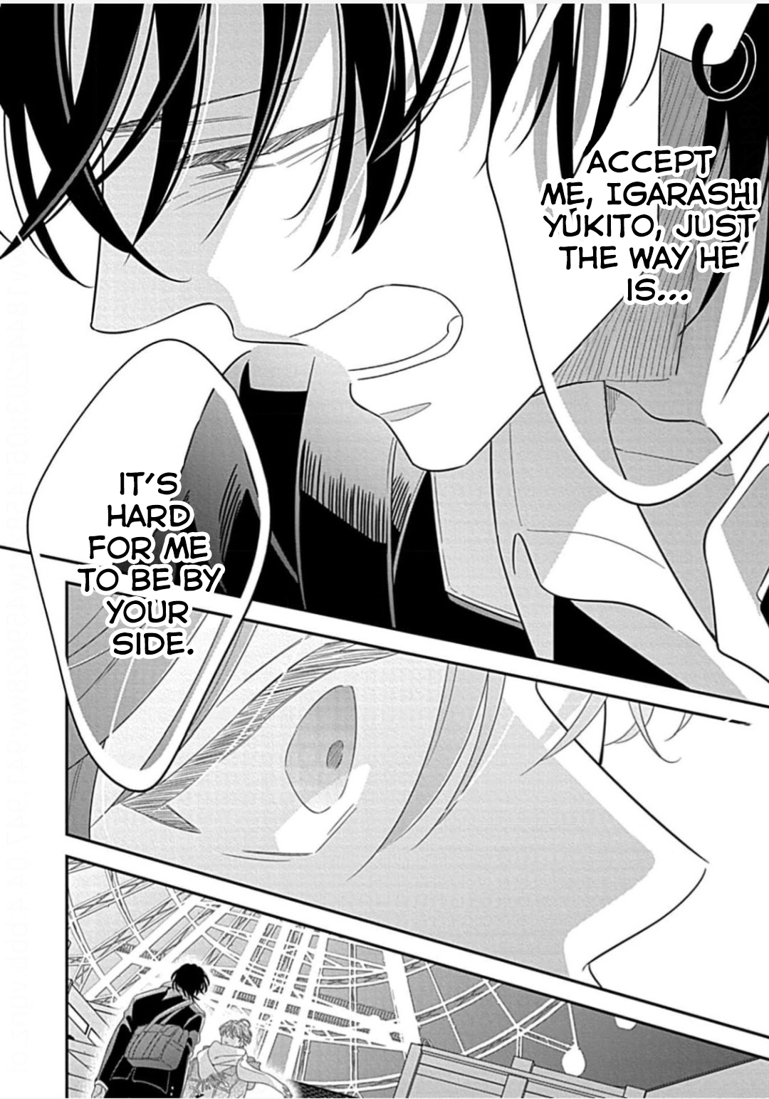 Kimi ni Furu Kotonoha wa Chapter 5 page 41 - 