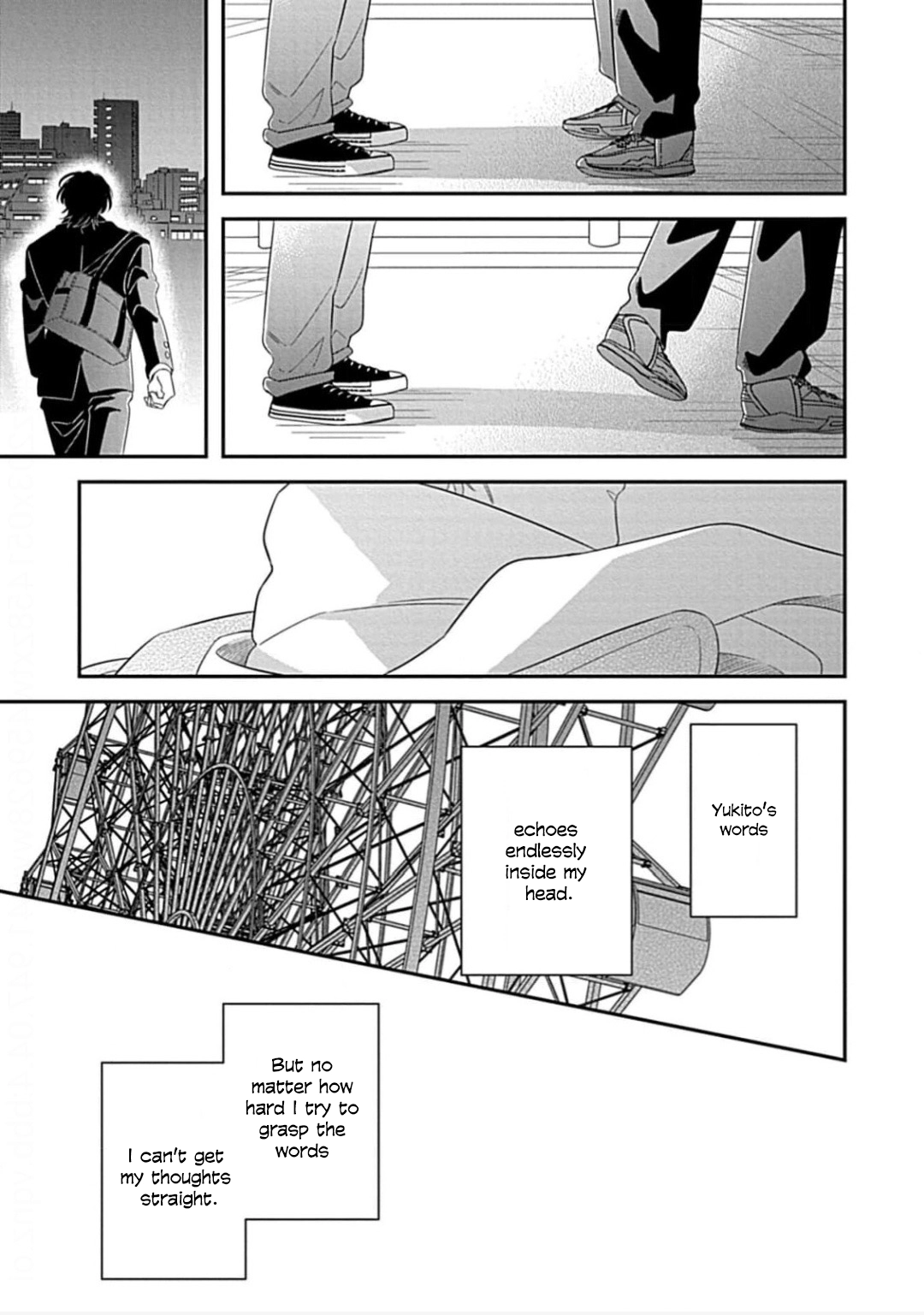 Kimi ni Furu Kotonoha wa Chapter 5 page 42 - 