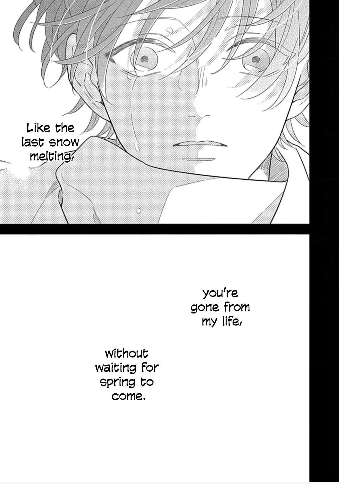 Kimi ni Furu Kotonoha wa Chapter 5 page 44 - 