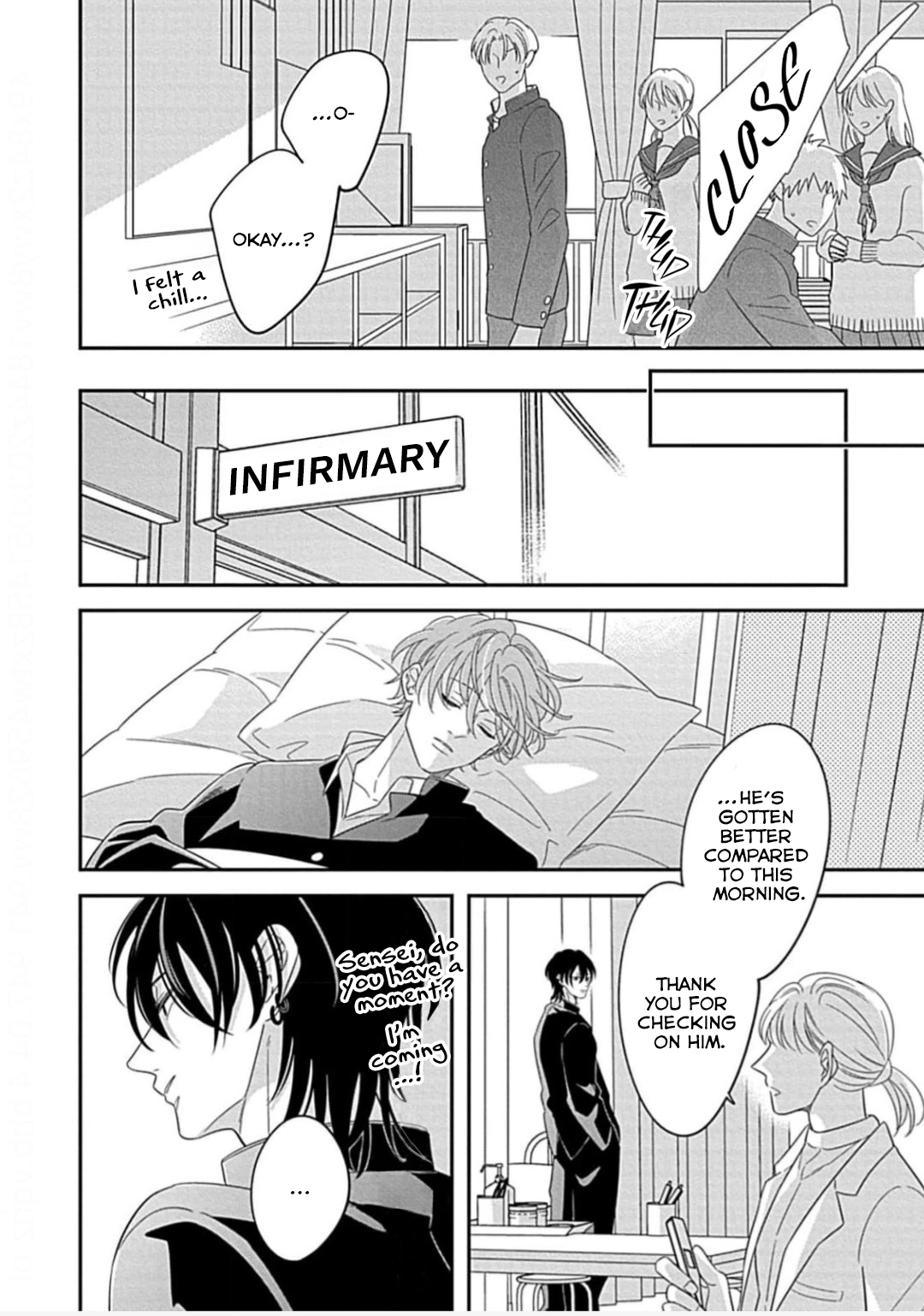 Kimi ni Furu Kotonoha wa Chapter 5 page 7 - 