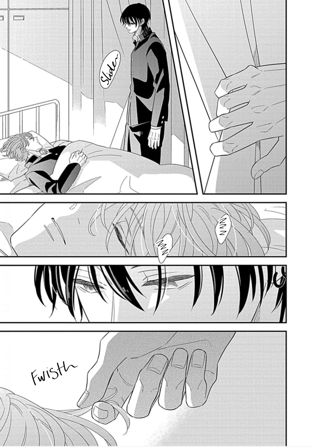 Kimi ni Furu Kotonoha wa Chapter 5 page 8 - 