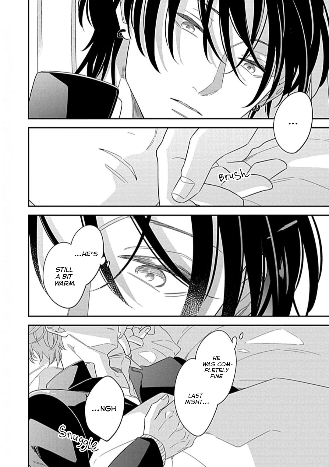 Kimi ni Furu Kotonoha wa Chapter 5 page 9 - 