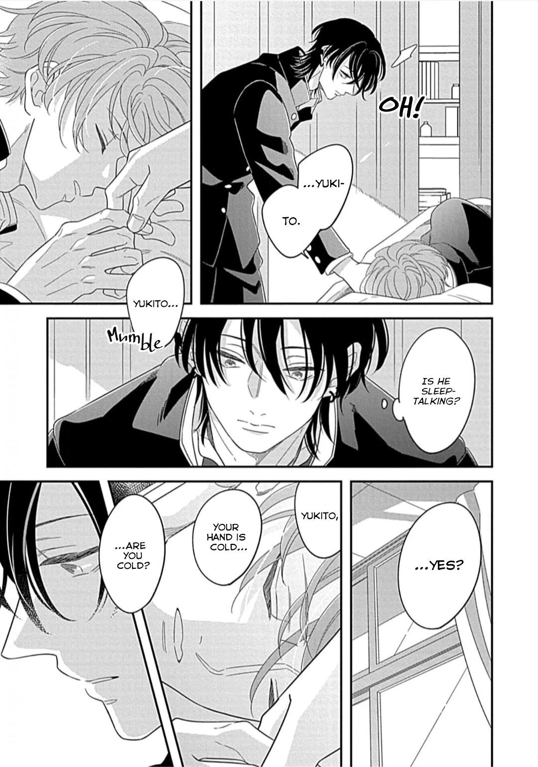 Kimi ni Furu Kotonoha wa Chapter 5 page 10 - 