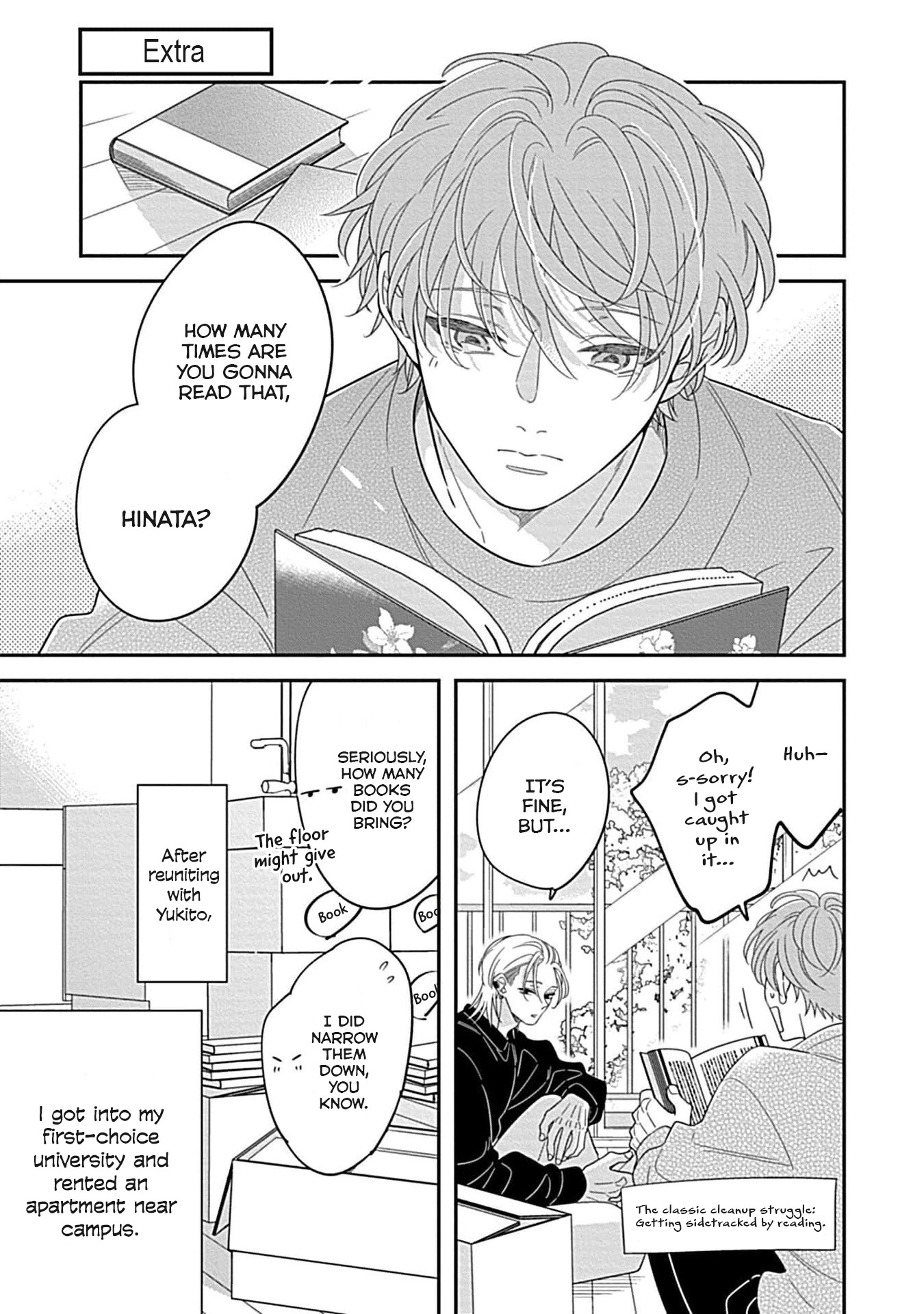 Kimi ni Furu Kotonoha wa Chapter 6.5 page 1 - 