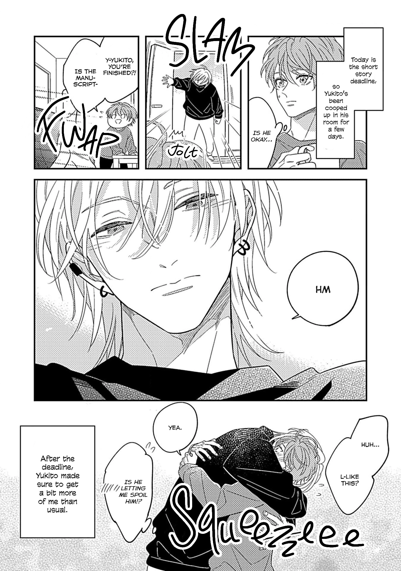 Kimi ni Furu Kotonoha wa Chapter 6.5 page 11 - 
