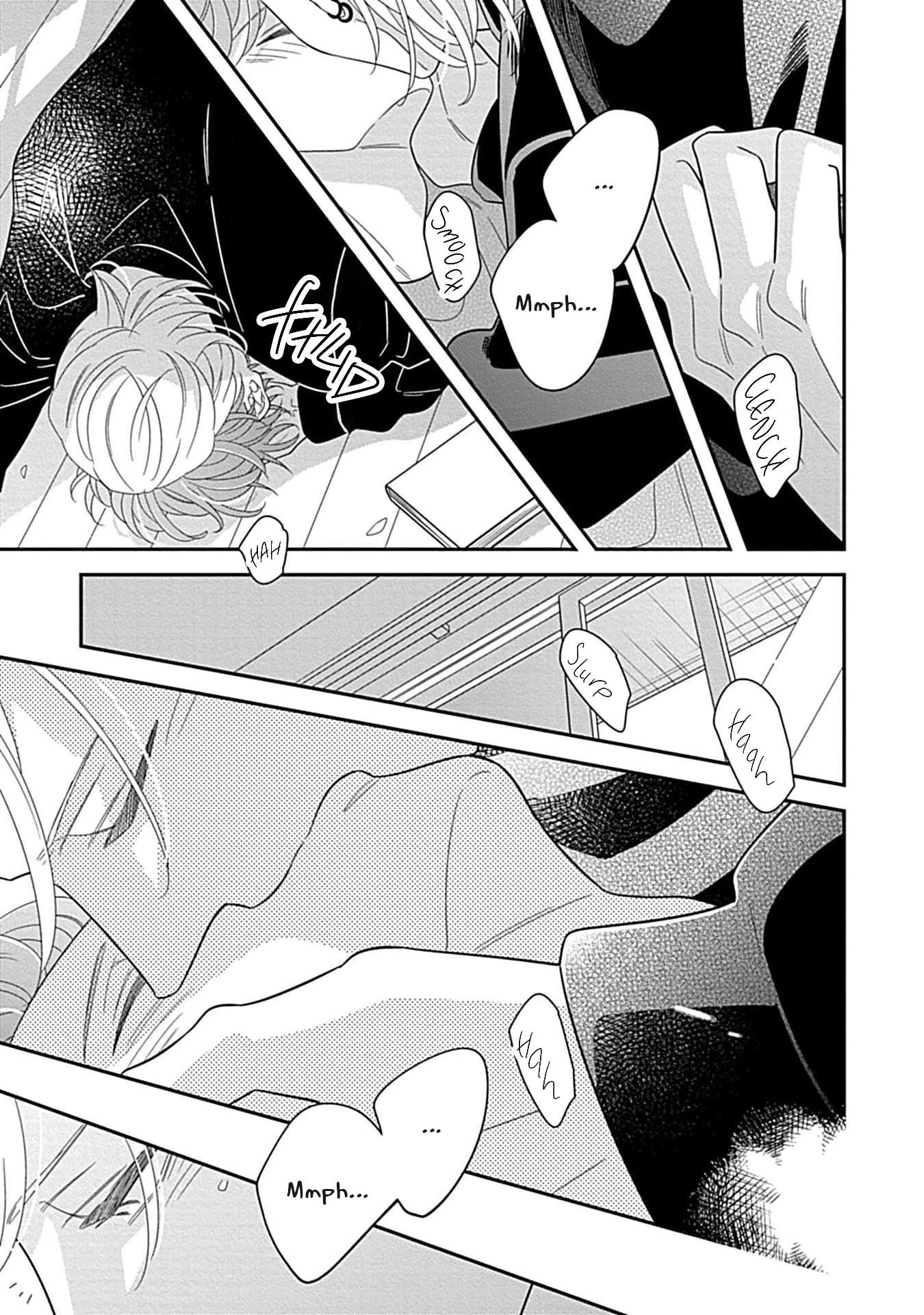 Kimi ni Furu Kotonoha wa Chapter 6.5 page 5 - 