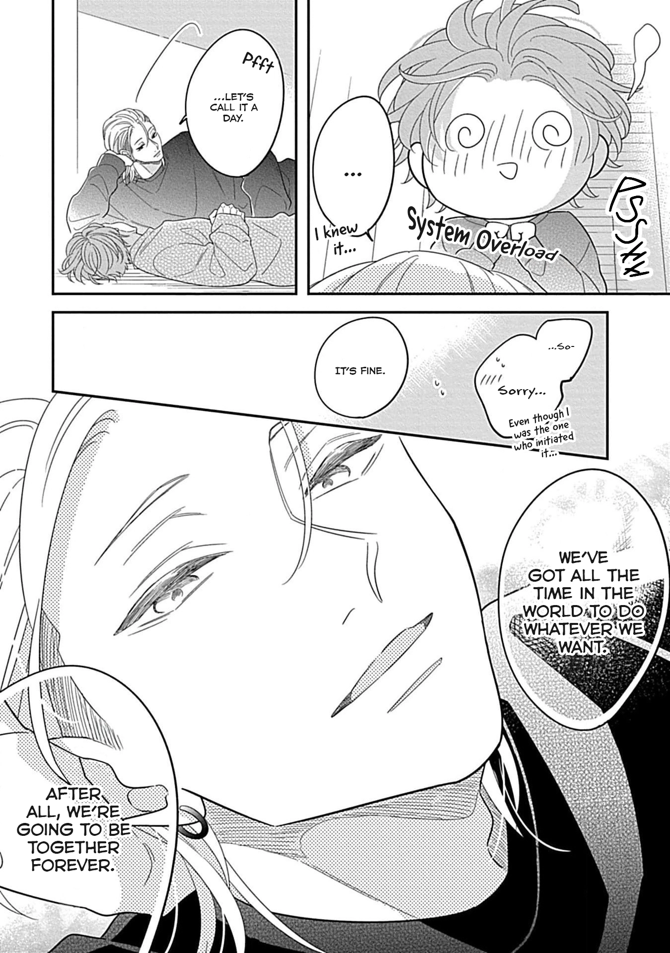 Kimi ni Furu Kotonoha wa Chapter 6.5 page 6 - 