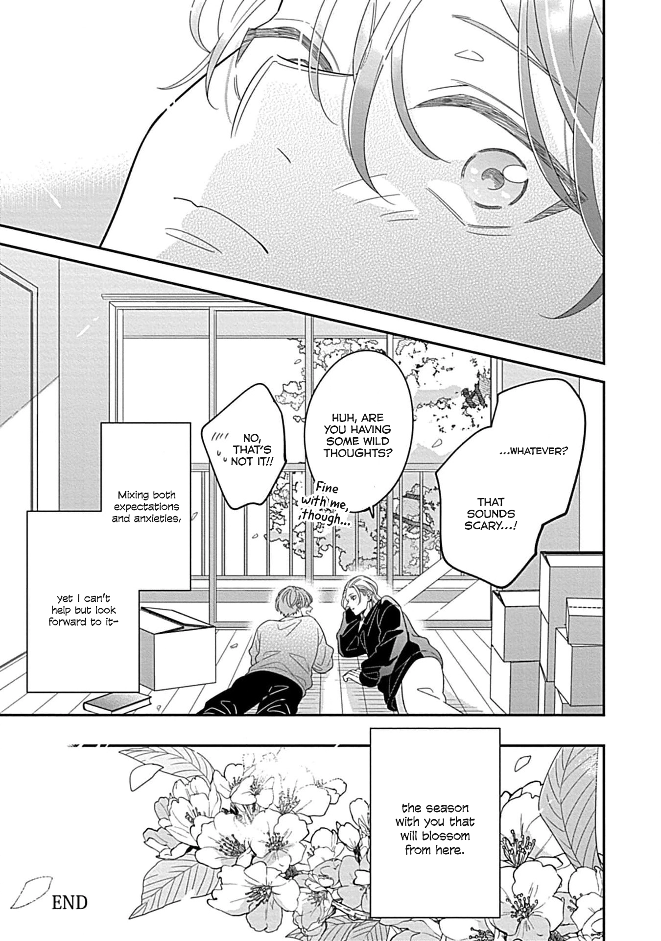 Kimi ni Furu Kotonoha wa Chapter 6.5 page 7 - 