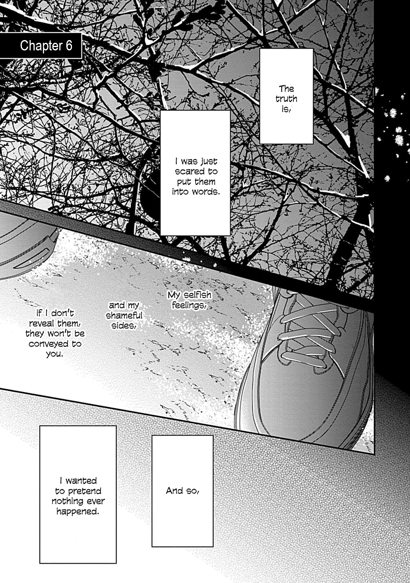 Kimi ni Furu Kotonoha wa Chapter 6 page 2 - 