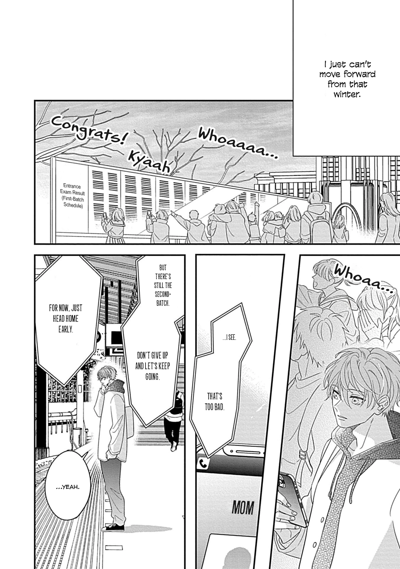 Kimi ni Furu Kotonoha wa Chapter 6 page 11 - 